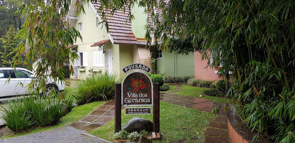 Pousada Villa Dos Geranios