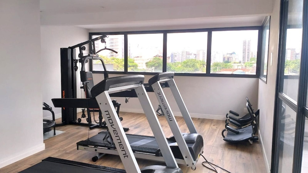 Piscina- AC- academia - Brazilian Corner