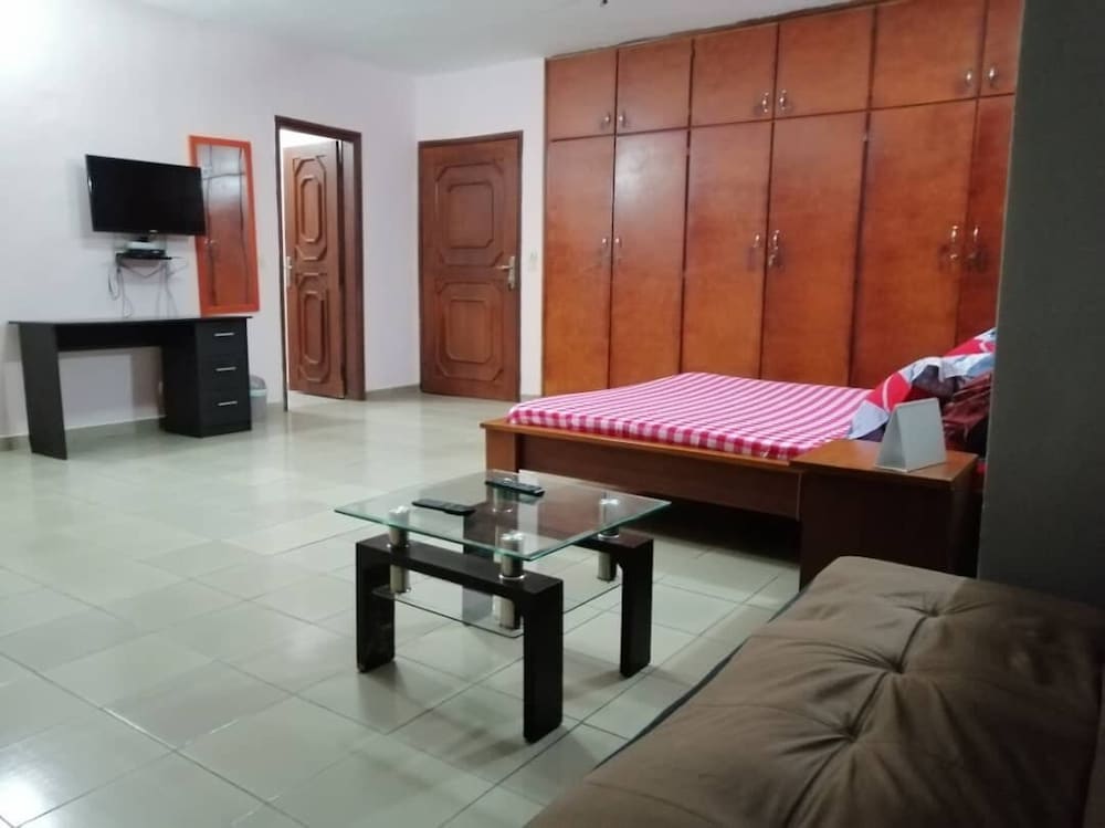 hotel room