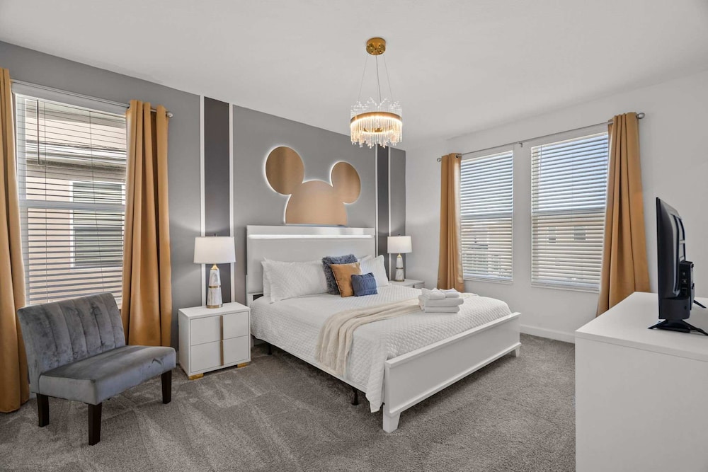 Fully Themed 6bed Fantasy Escape Near Disney