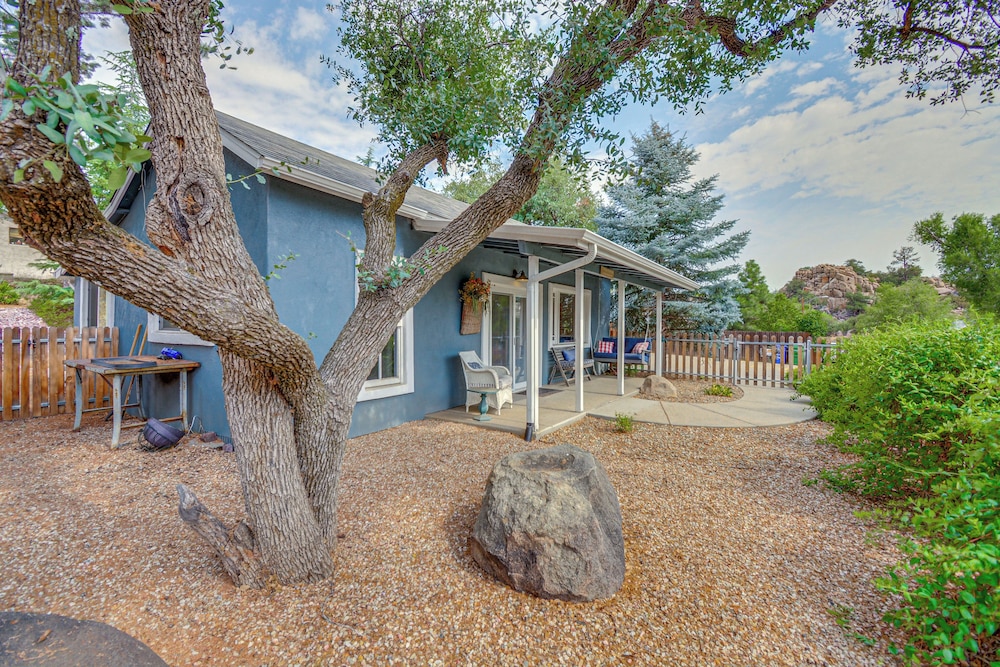 Half-mi to Dtwn: Updated Home in Prescott!