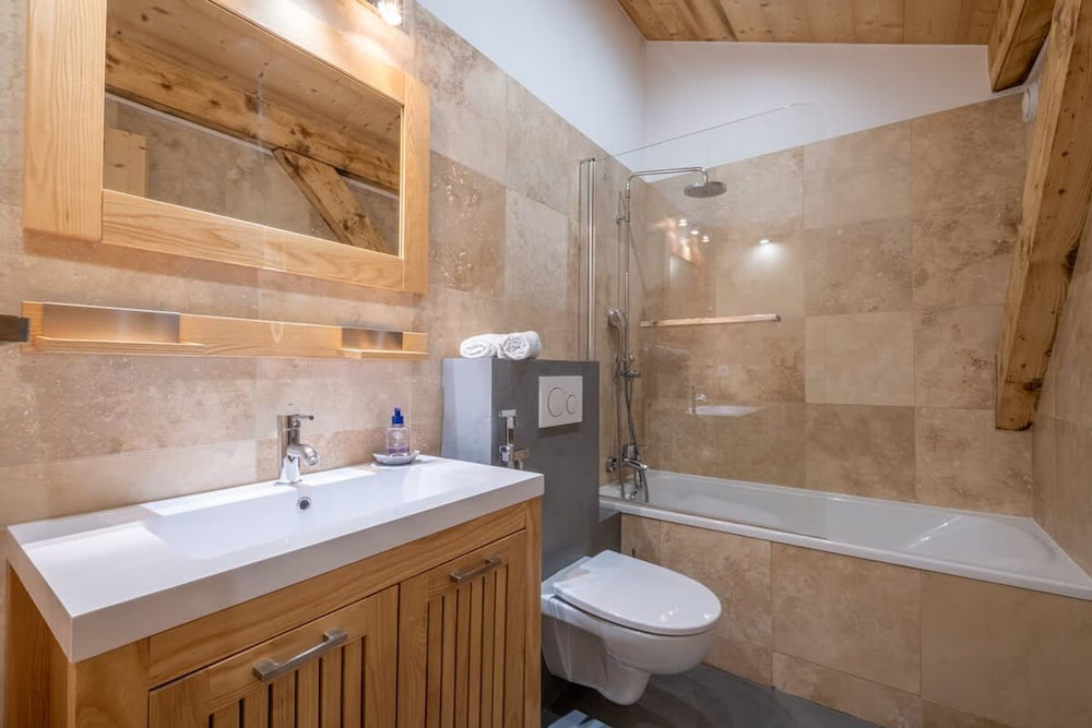 Teddy Bear Appartement 3 Bedroom Heart of St Gervais