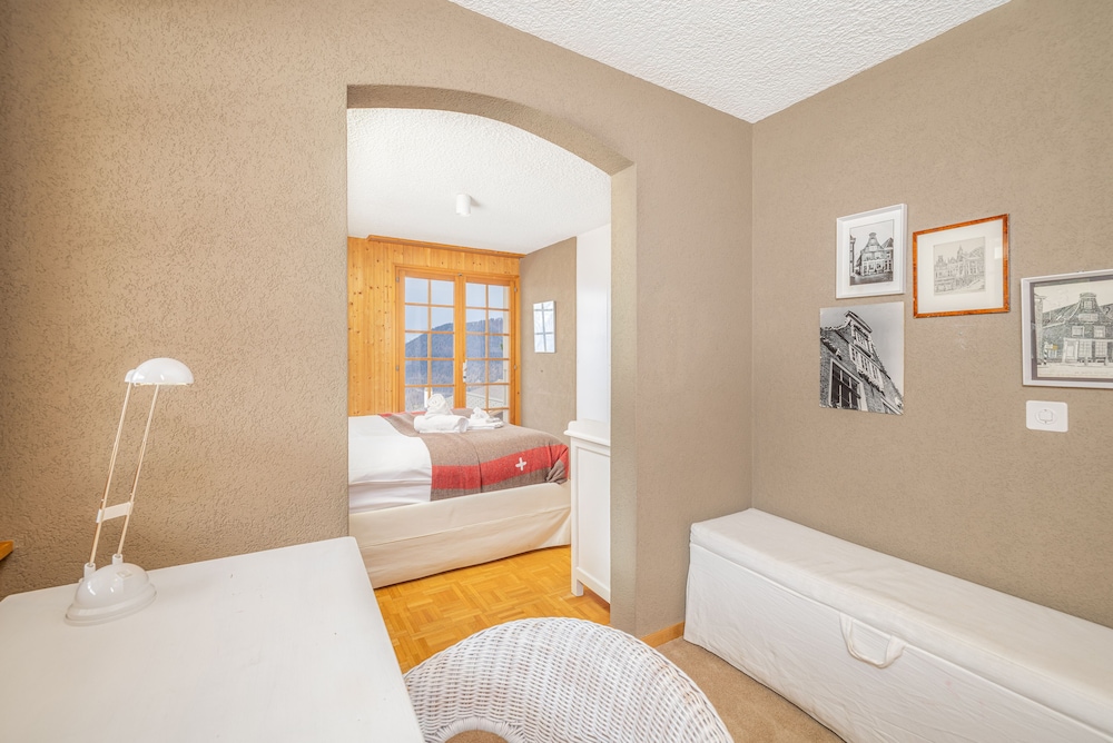 Chalet La Dame Blanche Perfect Family Retreat view 4