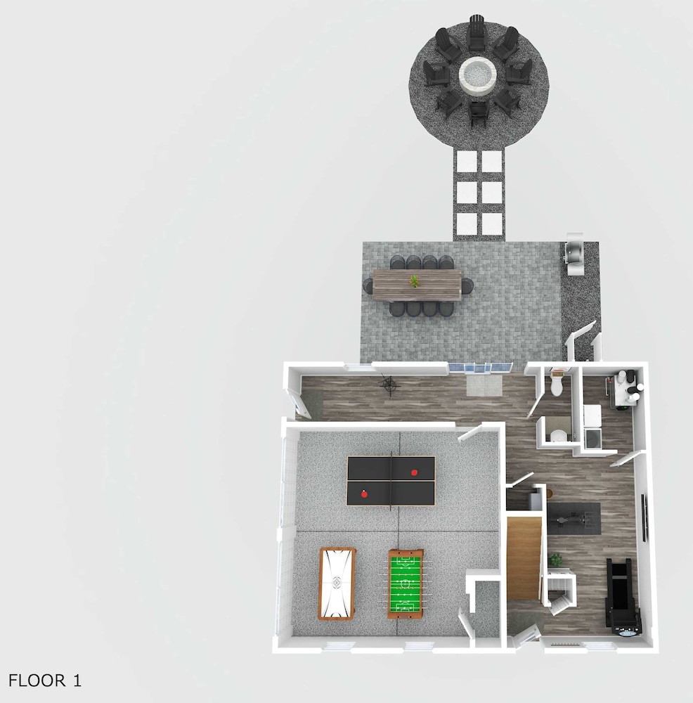 Game Room, Home Gym, 1 Mile to Beach