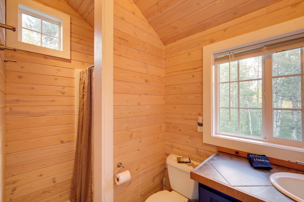 Near Payette Lake! Cabin w/ Outdoor Space