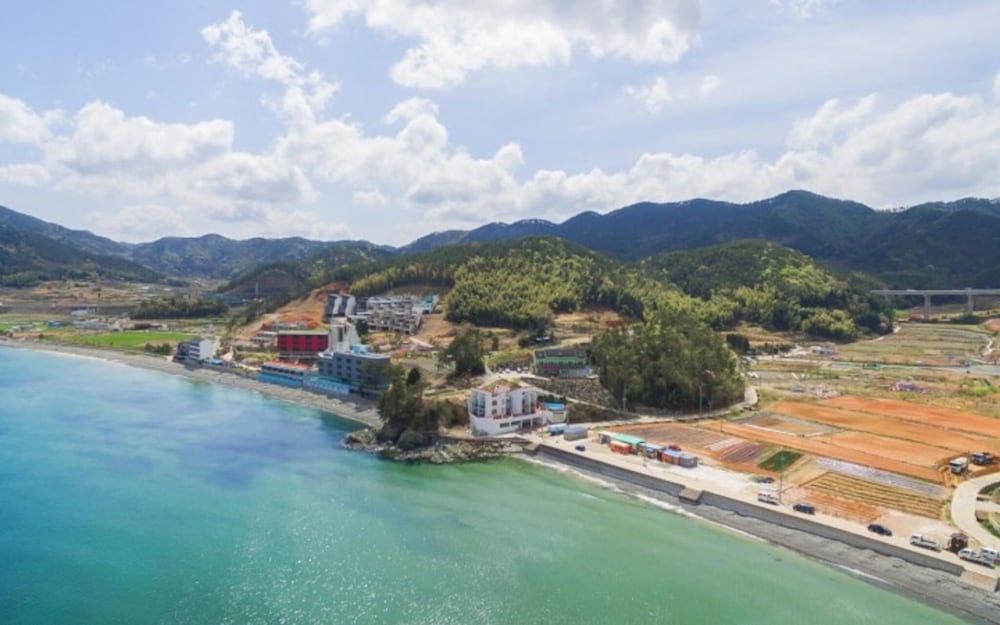 Geojedo Ocean View Dumo Mongdol Pension
