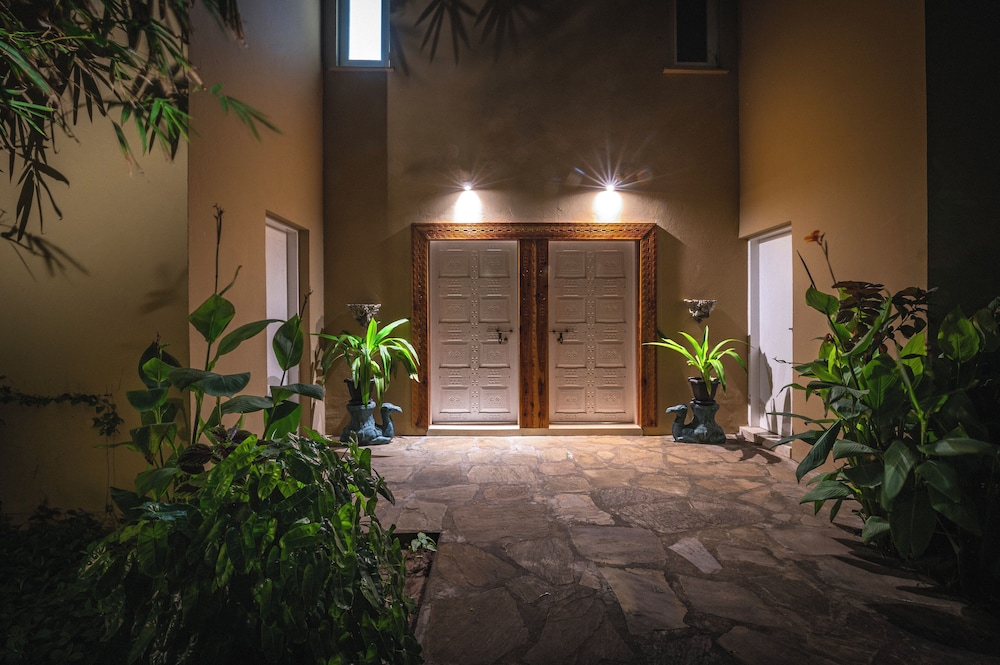 Amani Beachfront Villa by YourHost view 4