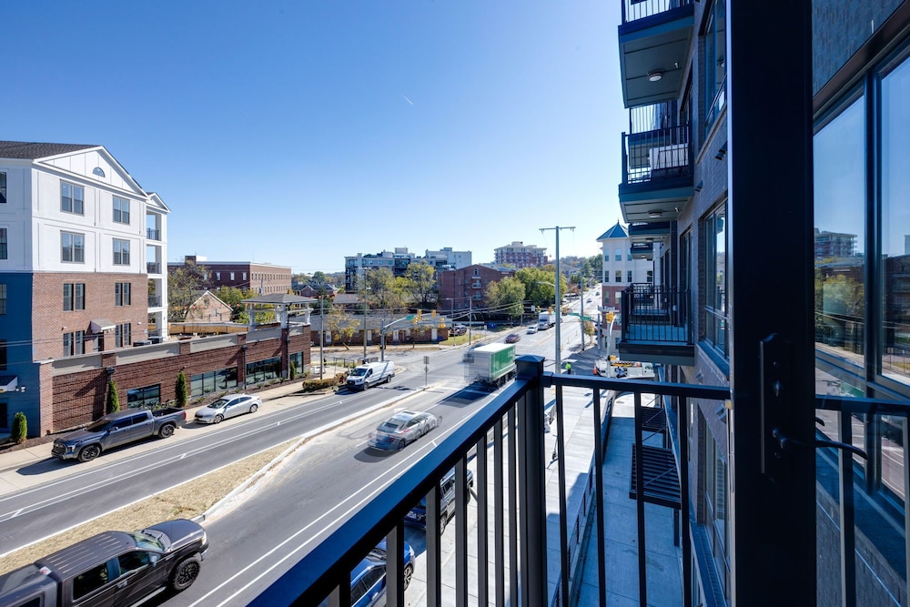 Nashville Hideaway-odyssey-heart of Midtown