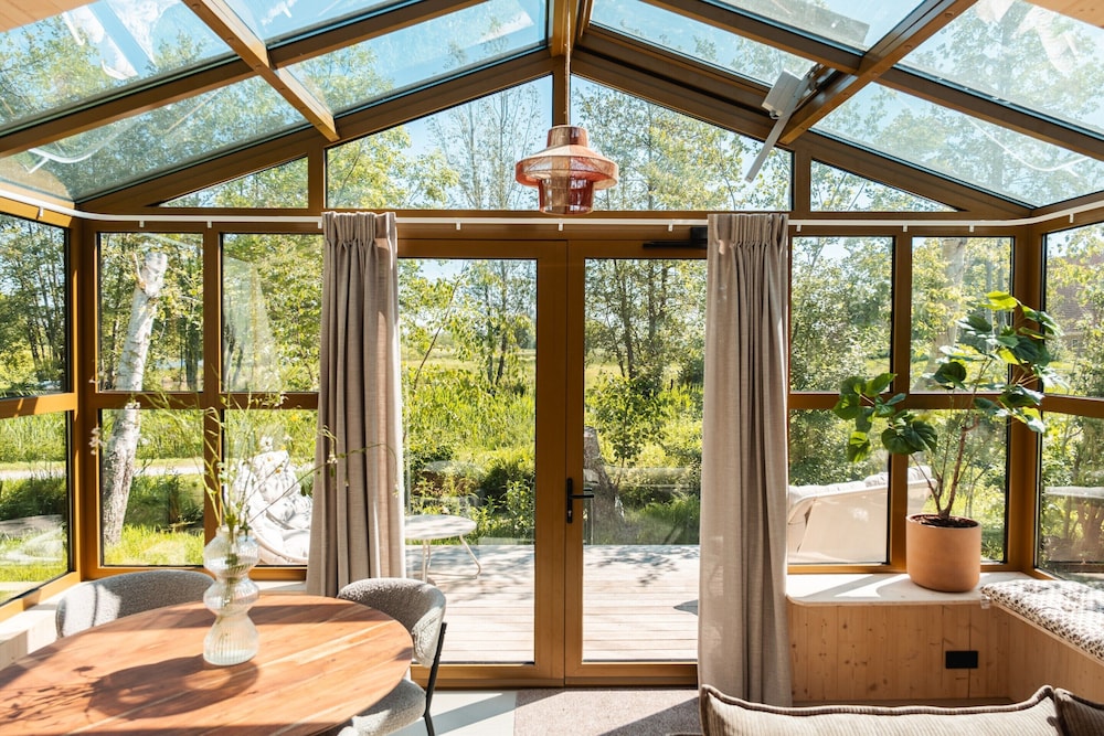 Holiday Home in Friesland With Greenhouse Charm