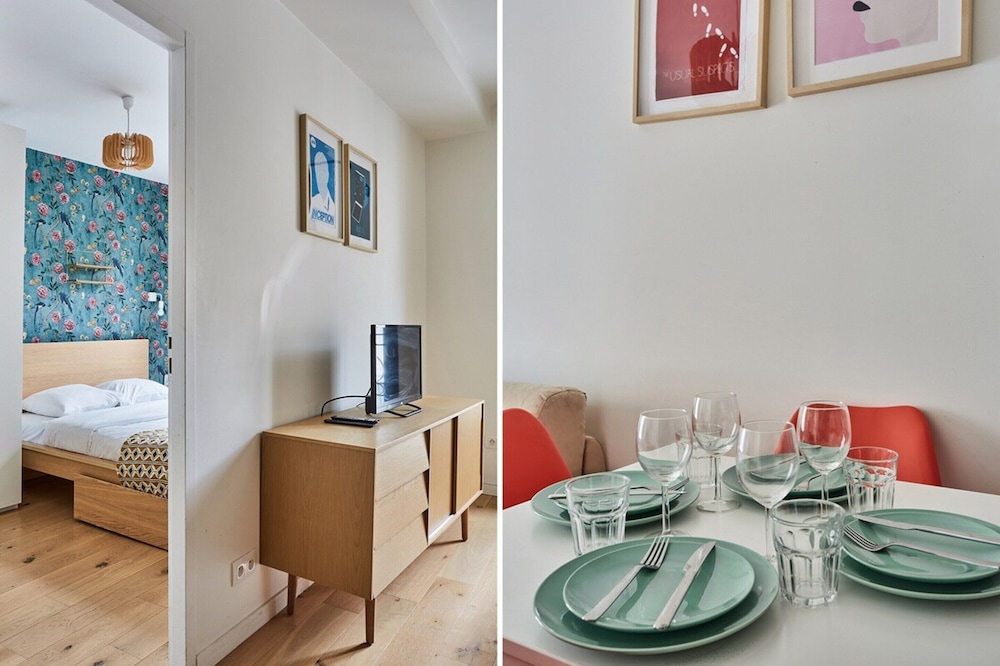 New Apartment Boulogne Facing the