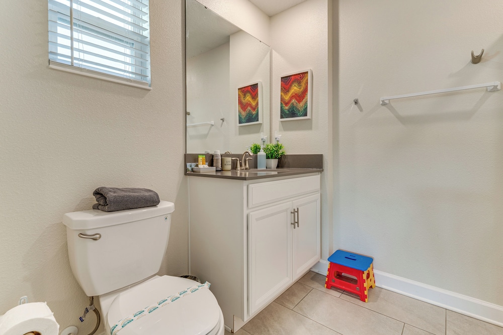 4 Mi to Old Town: Kissimmee Resort Home