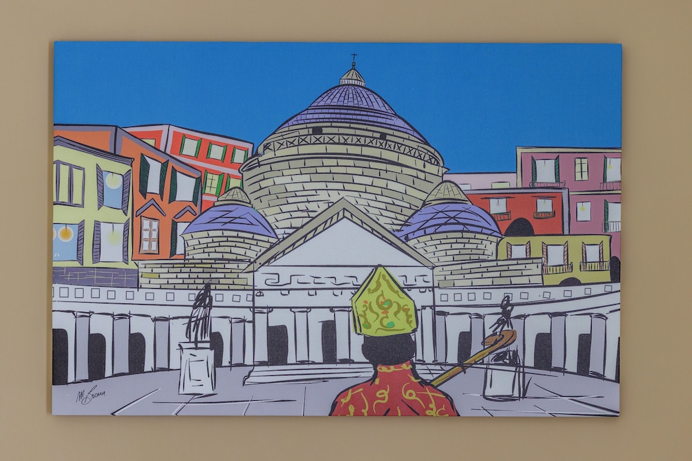 Terrazze tra i musei – rooms and studios