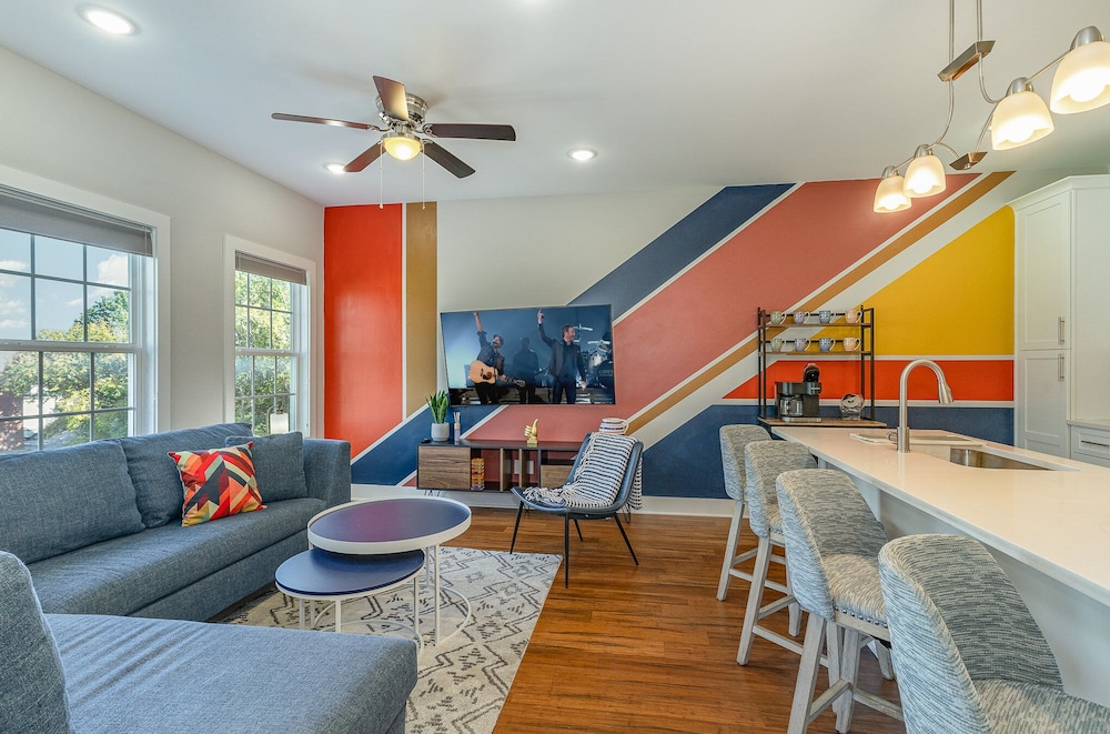 Palette - Private Patio - Mins to Nashville Zoo