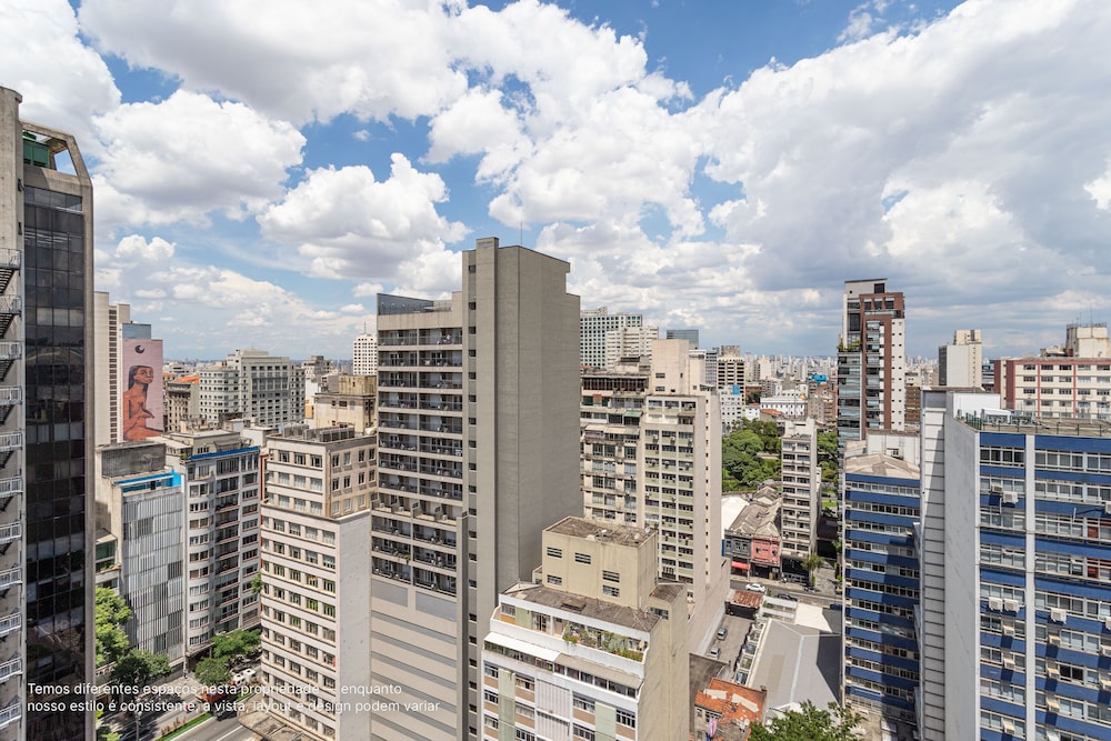 Setin Downtown Genebra by Viva - Apartamentos completos na Bela Vista com piscina