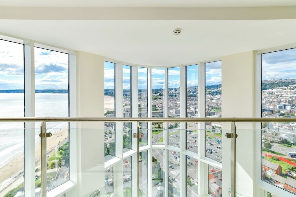 Impressive Beach View Duplex Penthouse