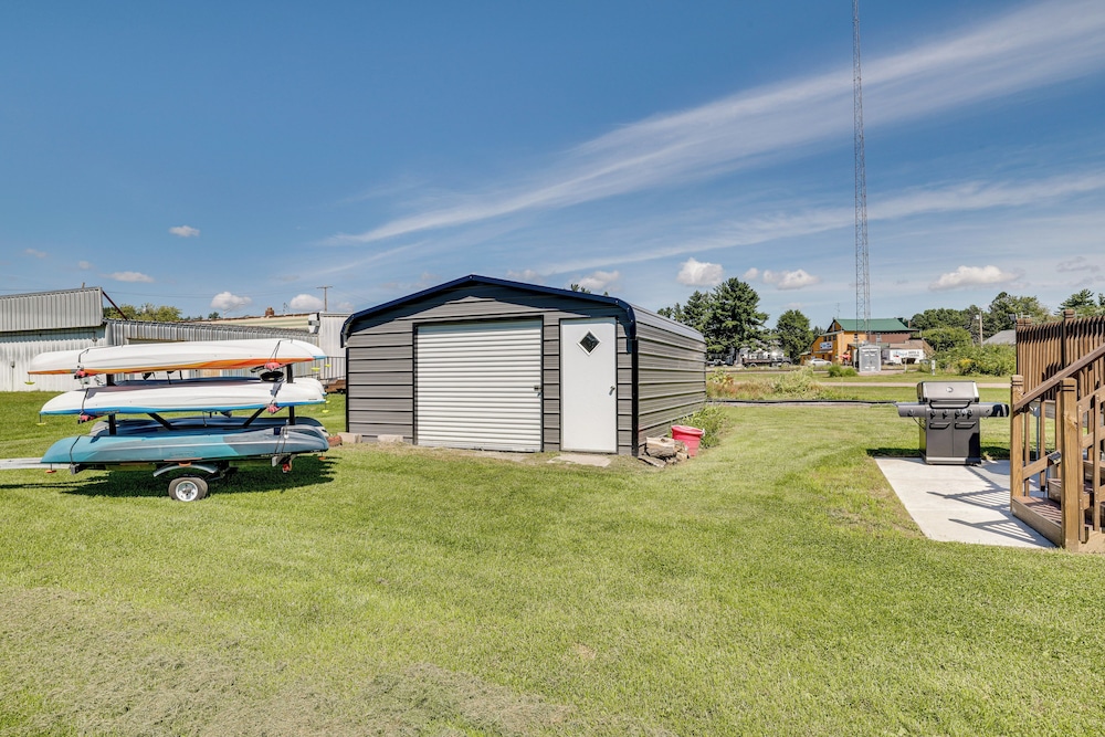 Jackson County ATV Trail Access: Merrillan Home!