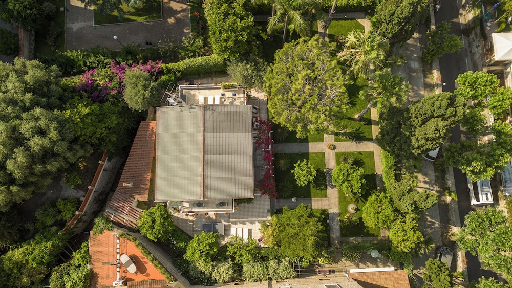 Villa In Sorrento Center | Gardens & Outdoor Space