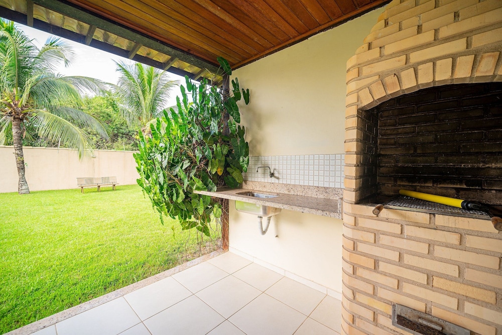 Bz98 Geribá casa 4 suítes e área gramada
