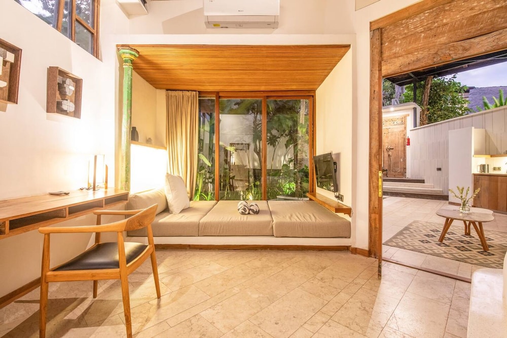 BA Villa 1 Modern 1 BR Villa 800m To Canggu Beach