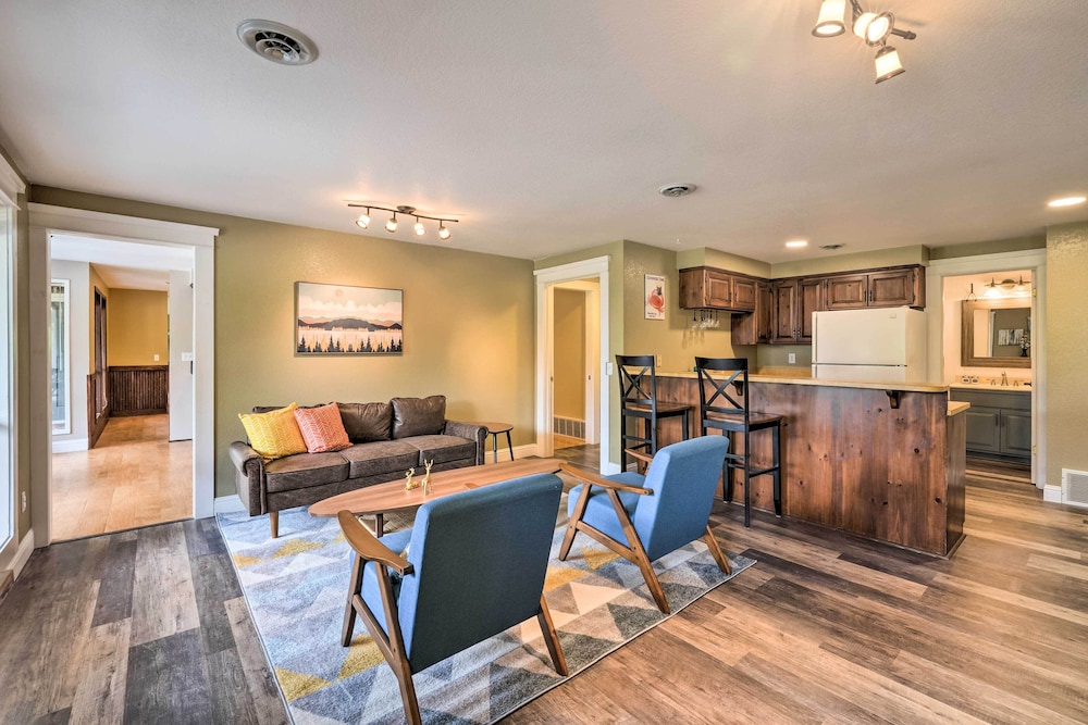 Peaceful Ranch-style Camano Home on 5 Acres! view 5