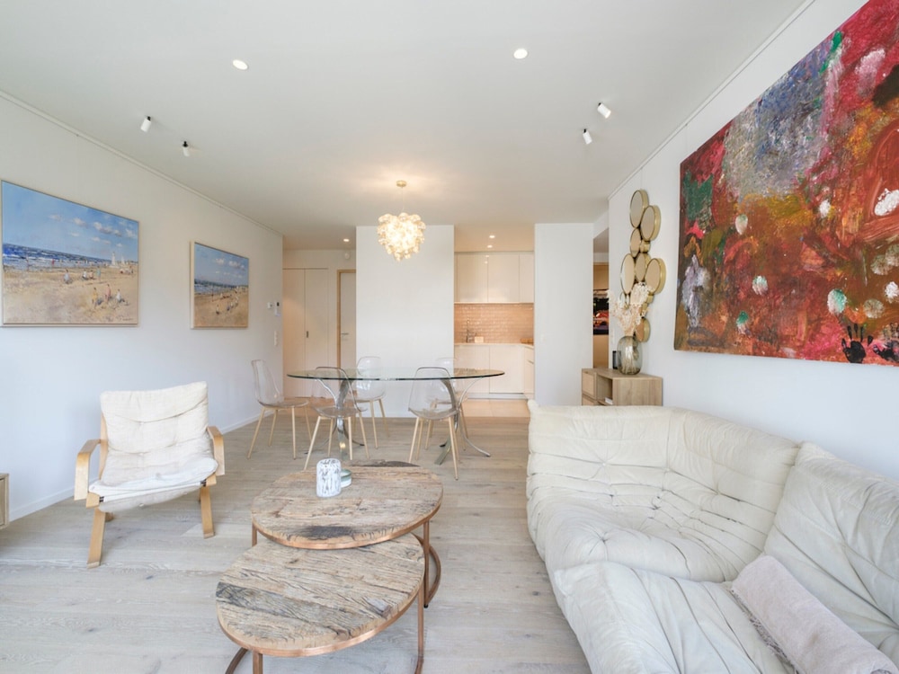Apartment in Belgium With Stunning Sea View