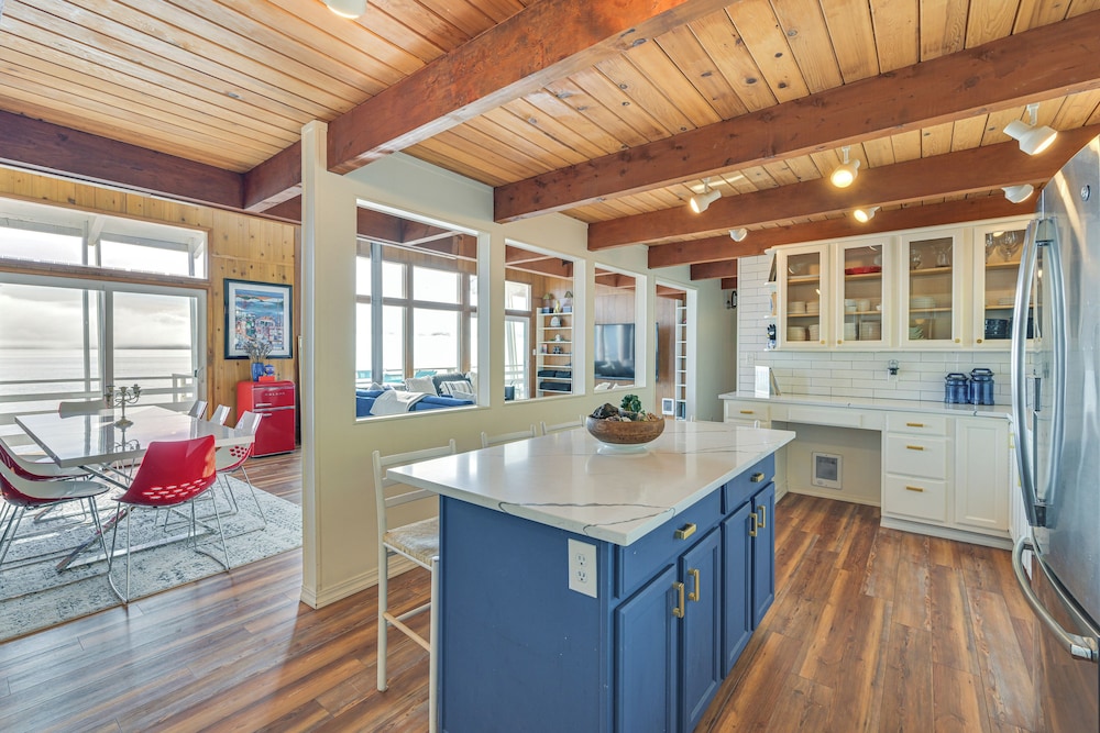 Decks & Views: Waterfront Shelton Home