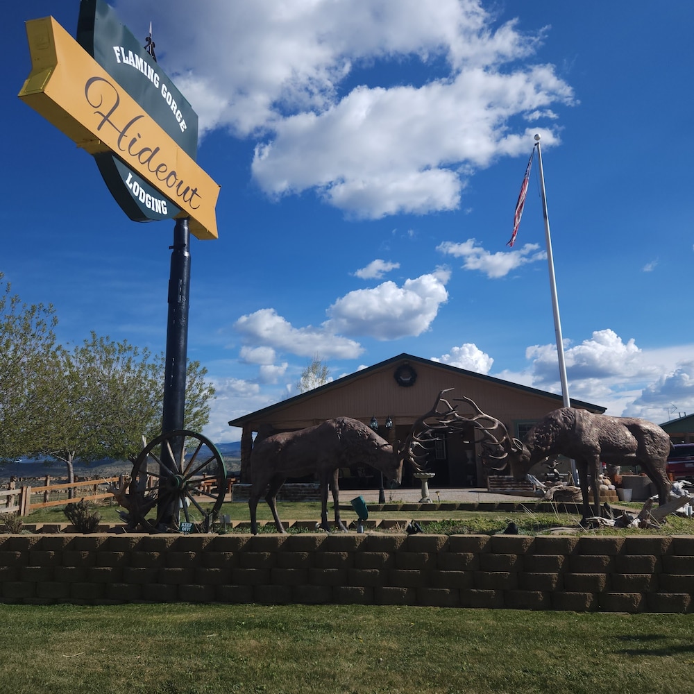 Flaming Gorge Hideout