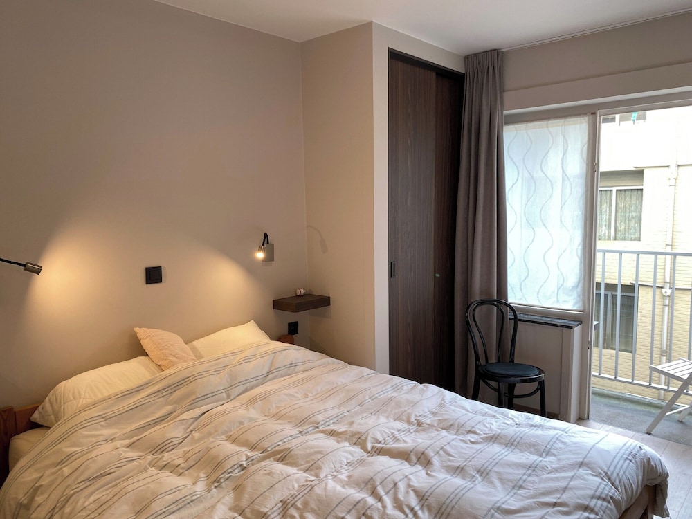 Apartment in Nieuwpoort With Ocean Views