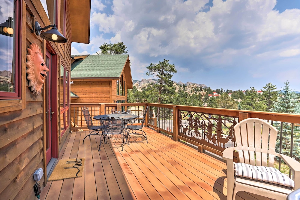 Estes Park Home w/ Grill < 1 Mi to Stanley Hotel! - Property Image 10