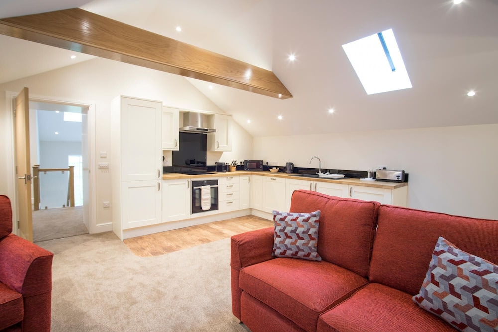 Victorian Stable Conversion in the Grade II Listed Netherby Hall view 4