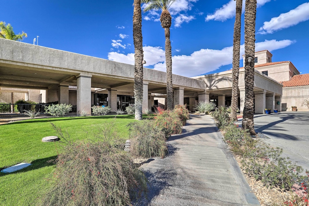 Patio + Pool Access: Stunning Palm Desert Townhome view 4