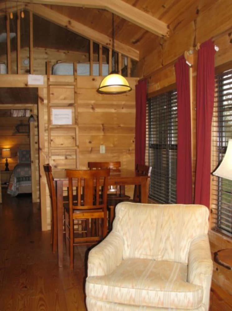 Linville River Log Cabins