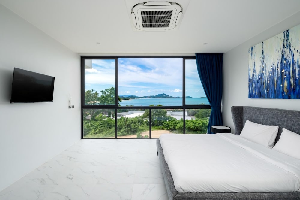 VillaSookjai 4BR SeaViewChawengNoi KBR54