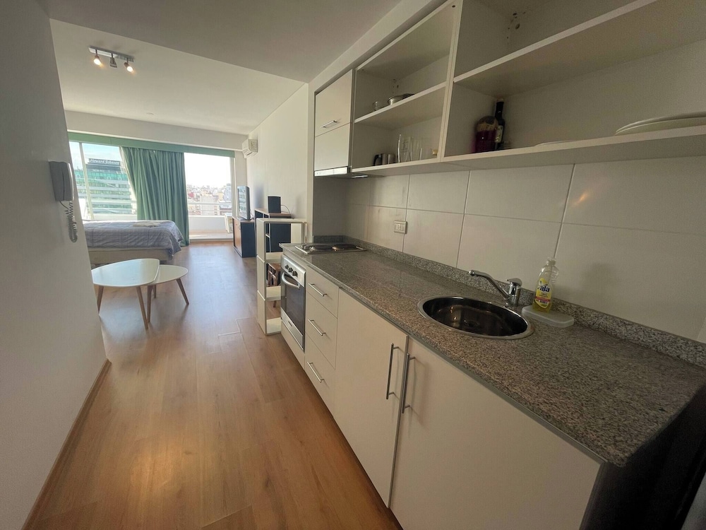 Studio Apartment Panoramic View of Bsas Above 9 de Julio Avenue
