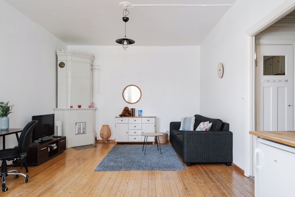 Vintage 1BR Apt in Kamppi