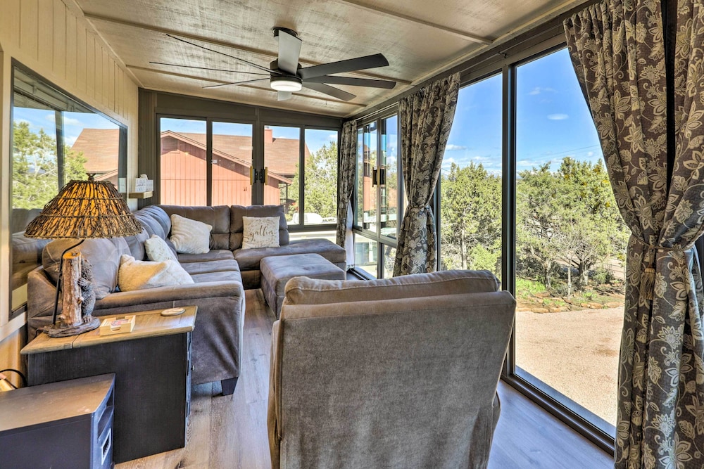 Hot Tub & Fire Pit: Pet-friendly Home in Payson view 5