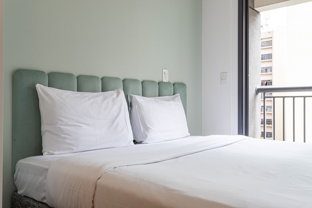 Setin Downtown Genebra by Viva - Apartamentos completos na Bela Vista com piscina