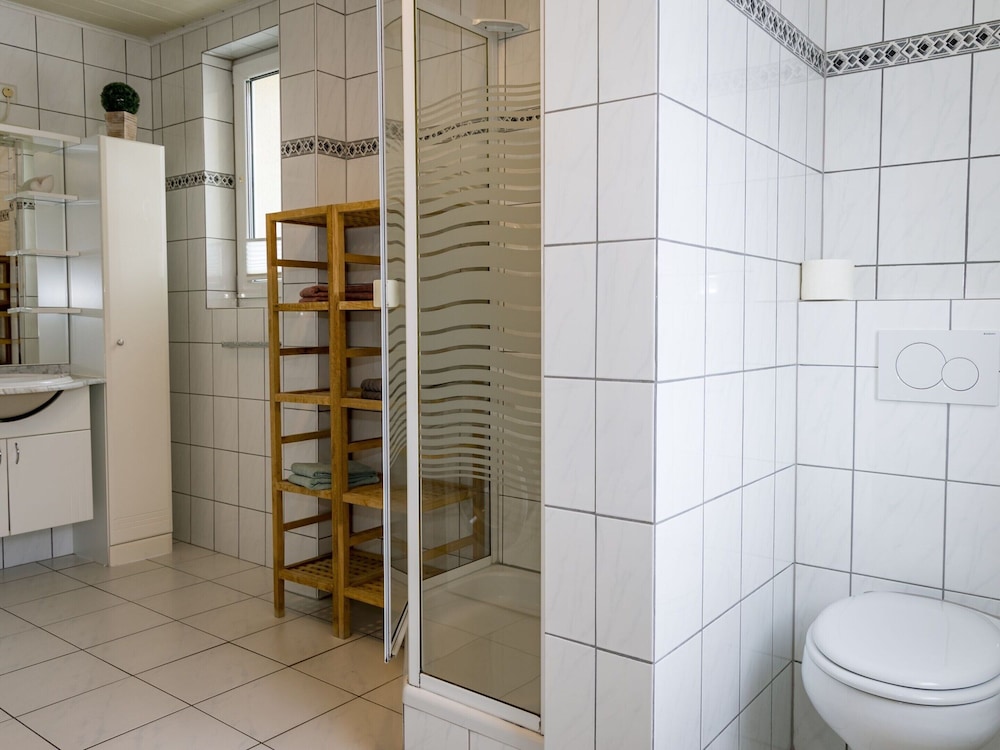 Large Apartment in the Beautiful Sauerland With Garden, Patio and Sauna