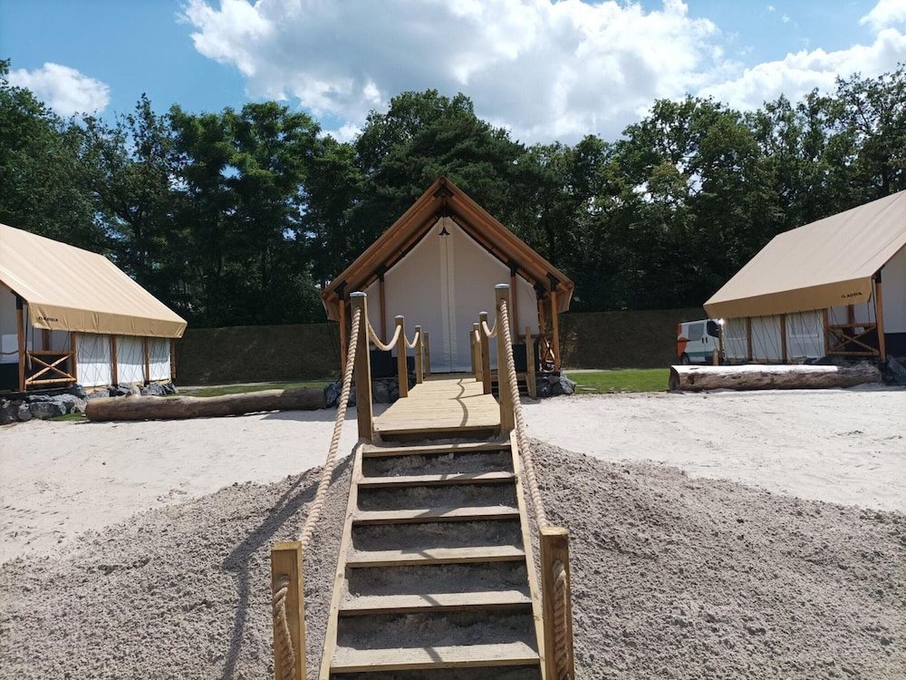 Tent Lodge With Airco, Lakeside