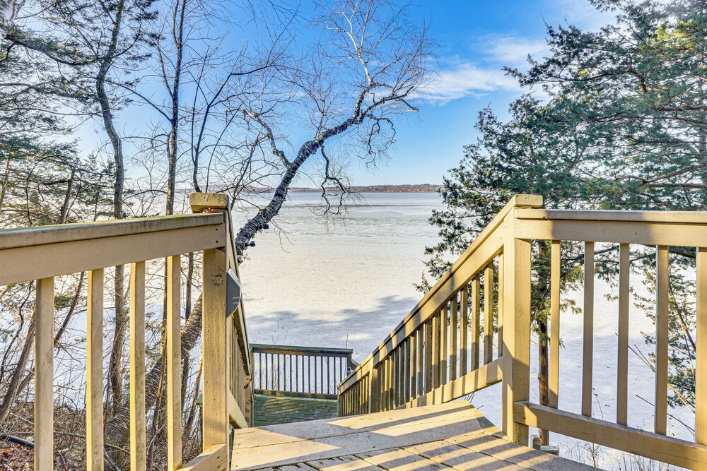 Green Lake Getaway w/ Dock: Boating + Swimming!