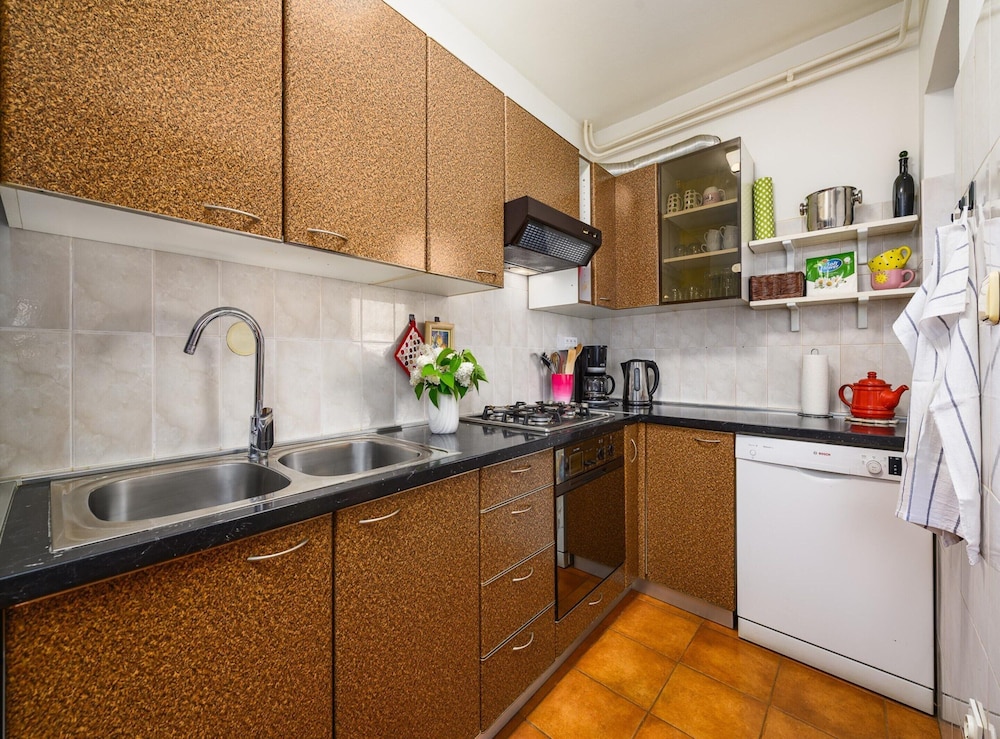 Spacious Apartment With Garden