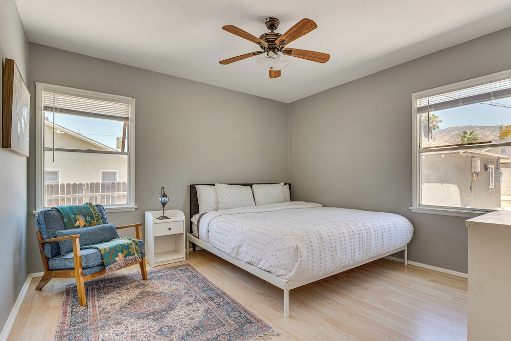 4 Mi to Csusb: Updated Home Near Shops & Eats