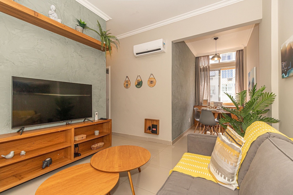 Rj01 Loft 200m da praia Posto 8 Arpoador