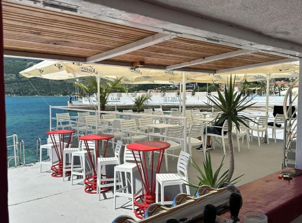 Stunning Beachfront Stay in Herceg Novi