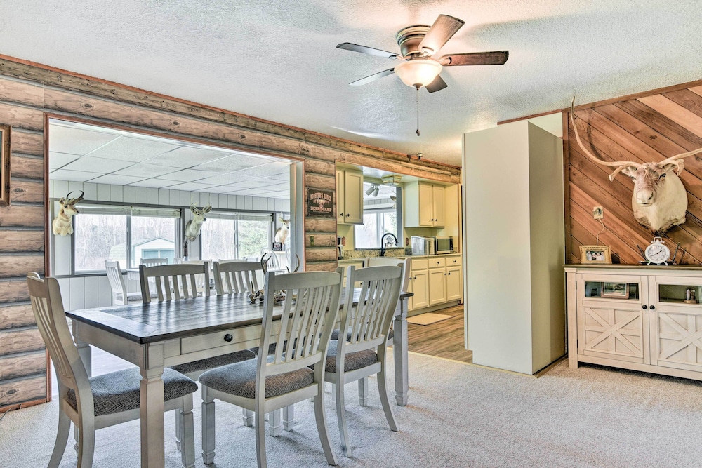 Cozy Cass City Retreat w/ Spacious Deck! - Property Image 1
