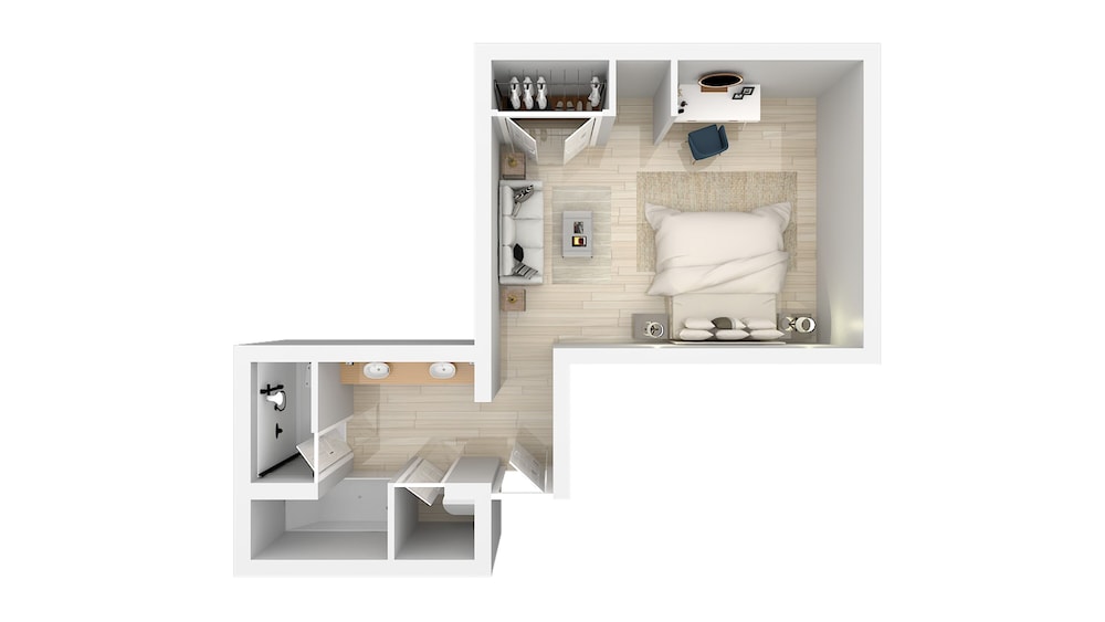Perfect En Suite Studio view 5