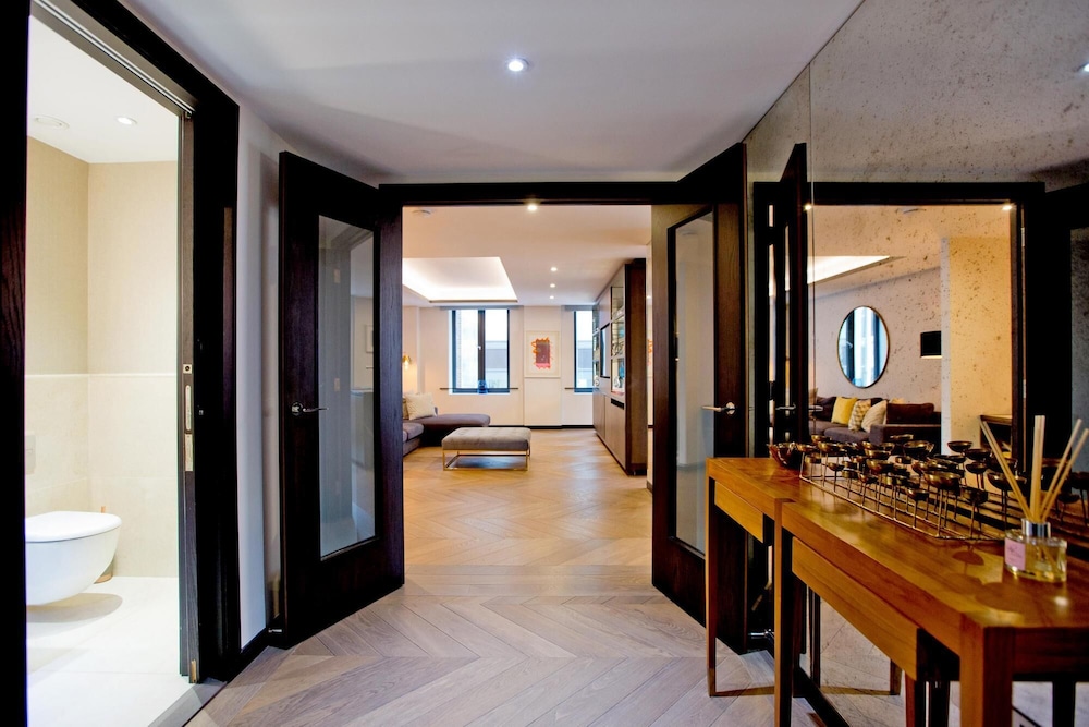 hotel reception