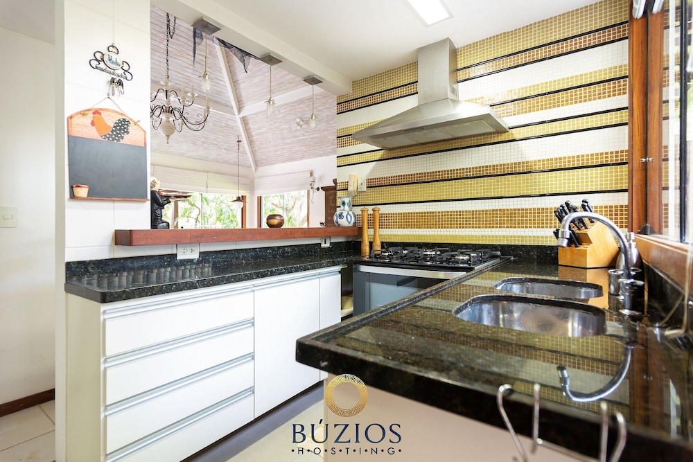Bz37 Casa com Piscina a 200M da praia