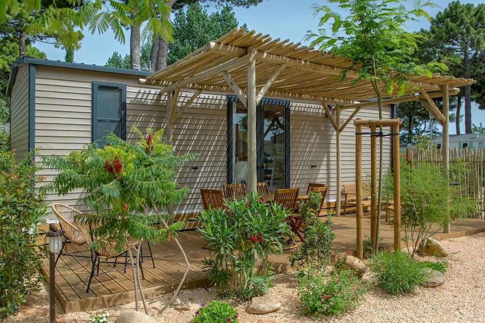 Chalet Near French Coast With Pool & Slide