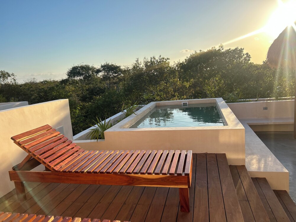 2BR Penthouse Pool & Gym Tulum A5